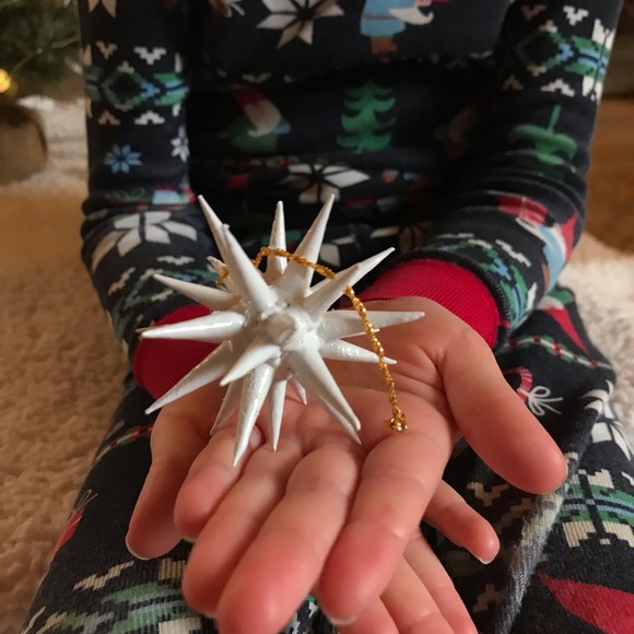 Moravian Star Handcrafted wooden beautiful ornamen - Picture 8 of 8